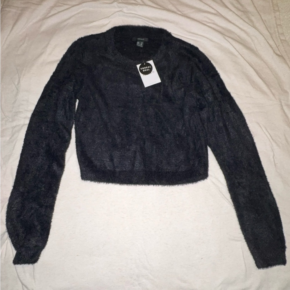 Forever 21 black sweater